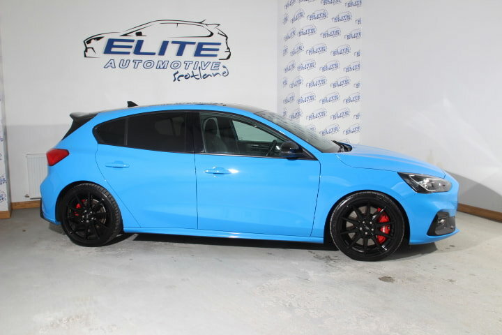 Ford Focus 1.0 Ecoboost Hybrid Mhev 125 St-line X Edition White #2