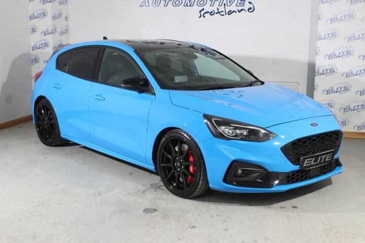Ford Focus 1.0 Ecoboost Hybrid Mhev 125 St-line X Edition White #5