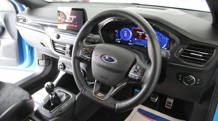 Ford Focus 1.0 Ecoboost Hybrid Mhev 125 St-line X Edition White #18