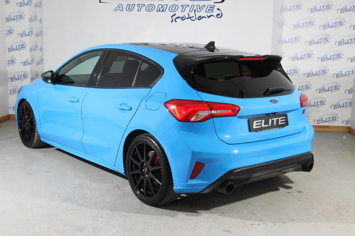 Ford Focus 1.0 Ecoboost Hybrid Mhev 125 St-line X Edition White #12