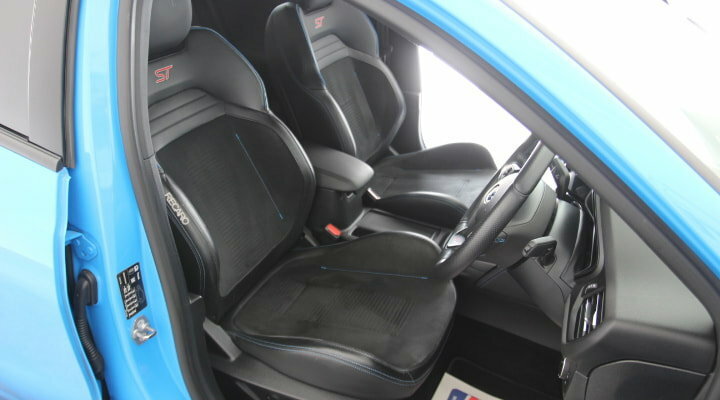 Ford Focus 1.0 Ecoboost Hybrid Mhev 125 St-line X Edition White #20