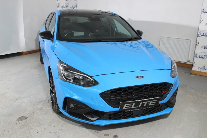Ford Focus 1.0 Ecoboost Hybrid Mhev 125 St-line X Edition White #6