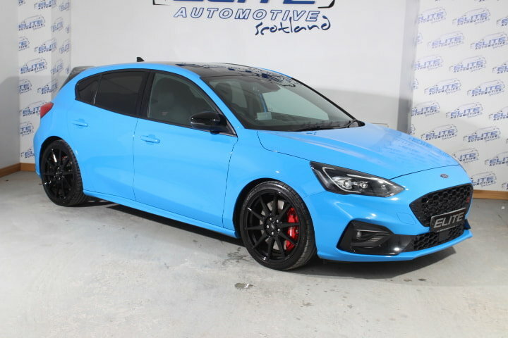Ford Focus 1.0 Ecoboost Hybrid Mhev 125 St-line X Edition White #3