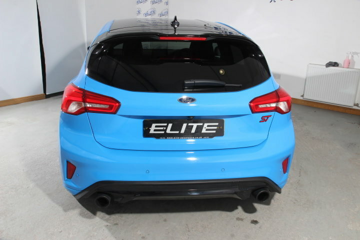 Ford Focus 1.0 Ecoboost Hybrid Mhev 125 St-line X Edition White #16