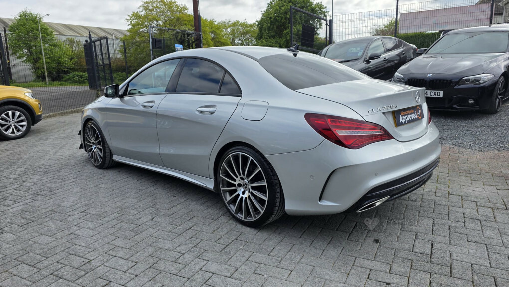 Mercedes-Benz CLA Class 220 D Amg Line #2