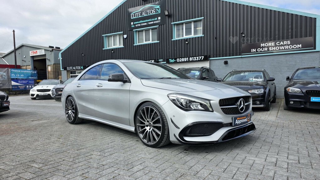 Mercedes-Benz CLA Class 220 D Amg Line