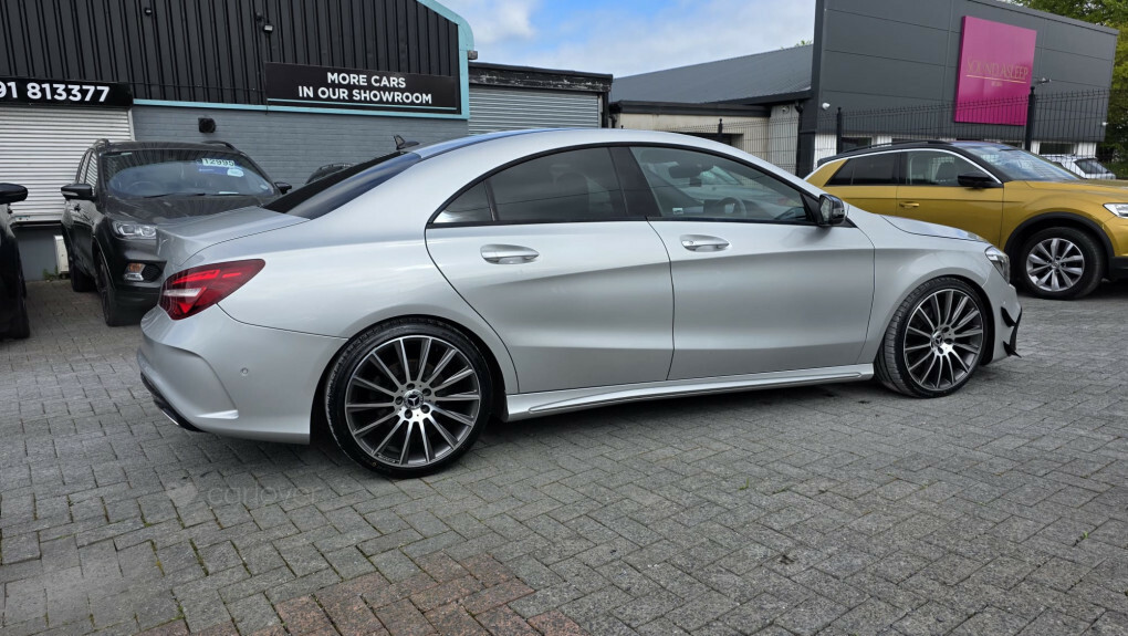 Mercedes-Benz CLA Class 220 D Amg Line #6