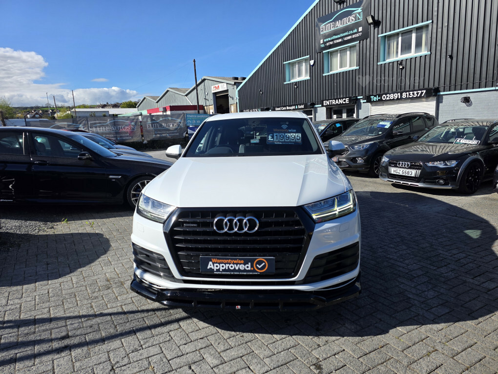 Audi Q7 S Line Tdi Quattro ND66UPX #4