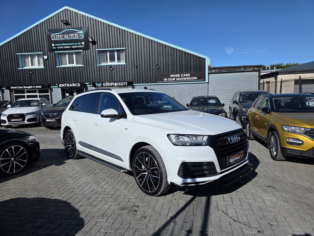 Audi Q7 S Line Tdi Quattro ND66UPX #2