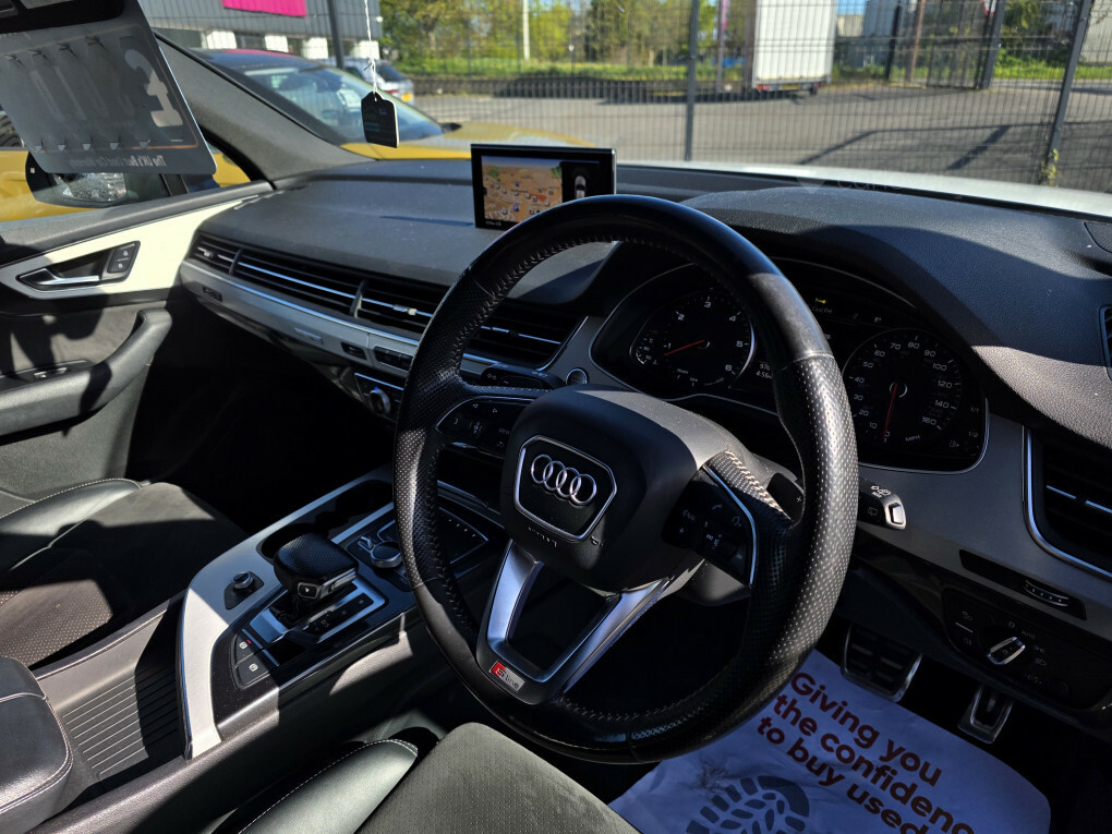 Audi Q7 S Line Tdi Quattro ND66UPX #5