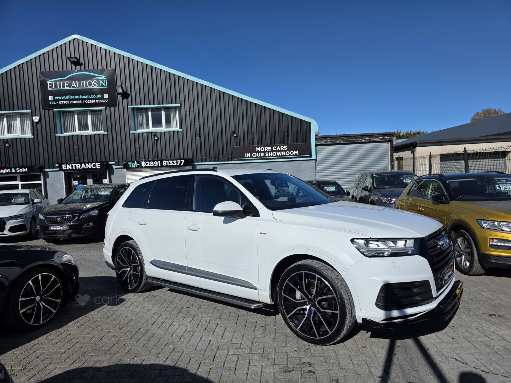 Audi Q7 S Line Tdi Quattro ND66UPX #3
