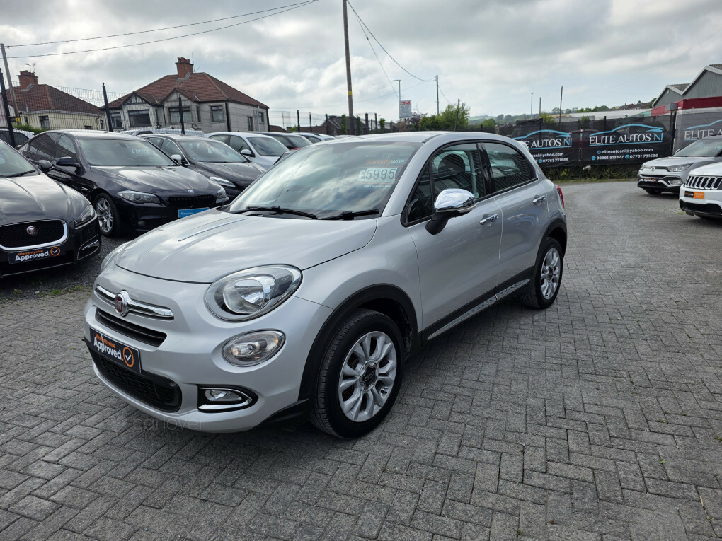 Fiat 500X Popular Star Multijet  #2