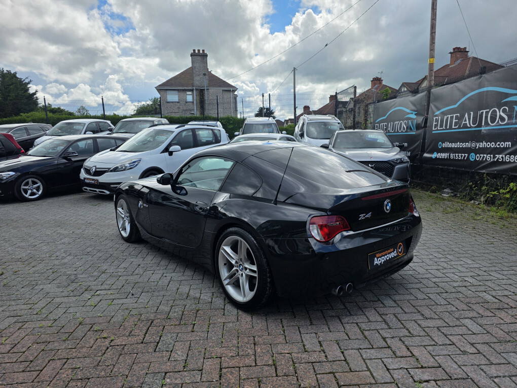 BMW Z4 Coupe  #4