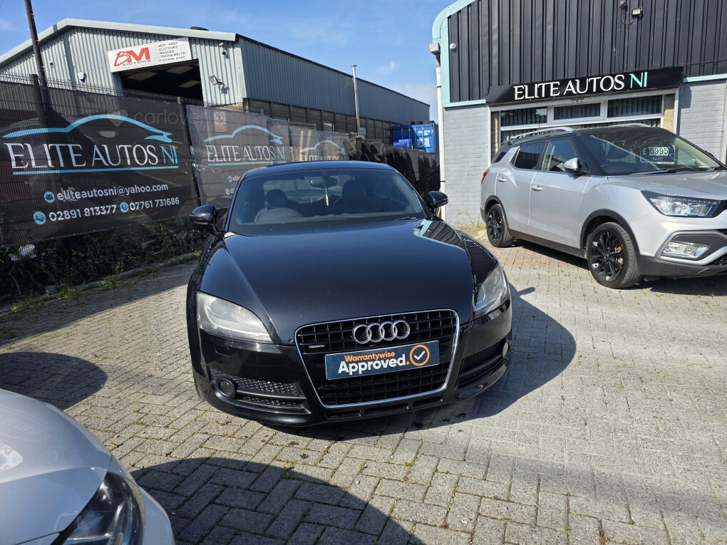 Audi TT Quattro Auto