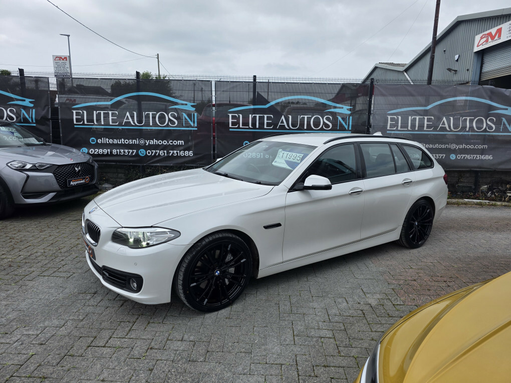 BMW 5 Series 535D Luxury Touring Low Milage 