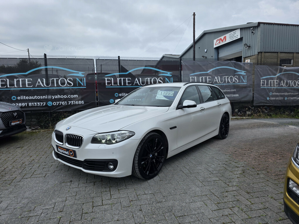 BMW 5 Series 535D Luxury Touring Low Milage  #2