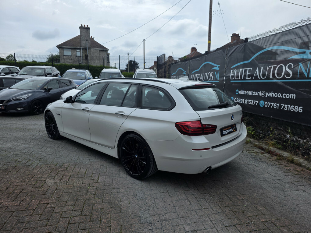BMW 5 Series 535D Luxury Touring Low Milage  #4
