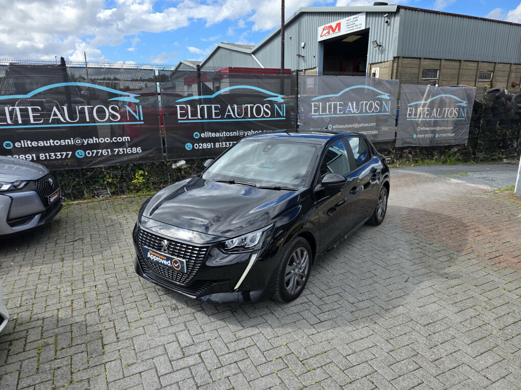 Peugeot 208 1.2 Puretech 100 Allure Grey #8