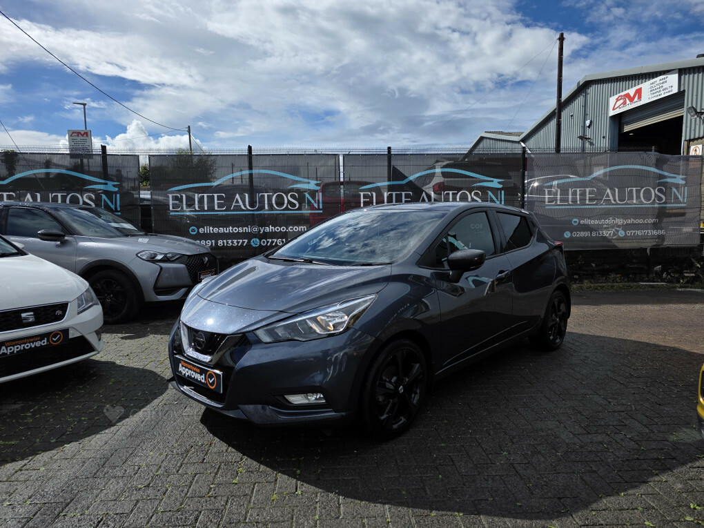 Nissan Micra N-sport Ig-t 