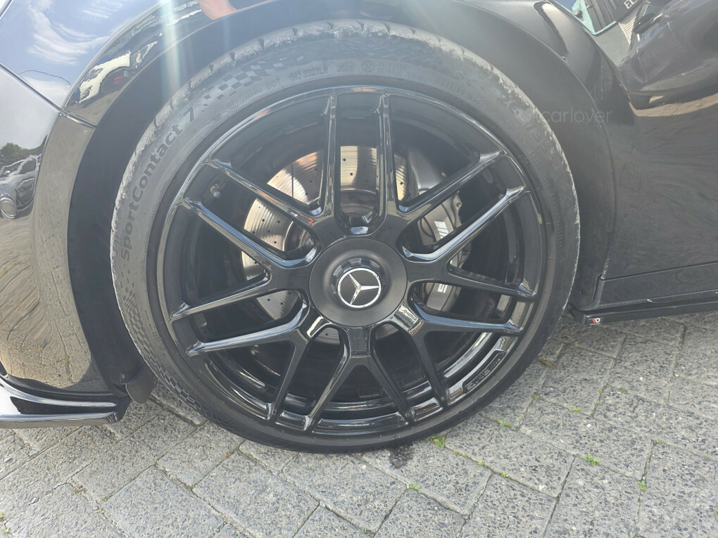 Mercedes-Benz E Class Amg E 63 Premium 4Matic Black #6
