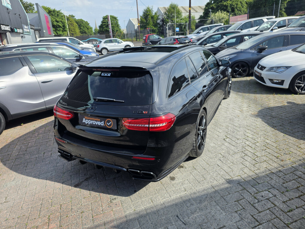 Mercedes-Benz E Class Saloon 2.0 E220d Amg Line G-tronic Euro 6 Ss 4 Grey #9