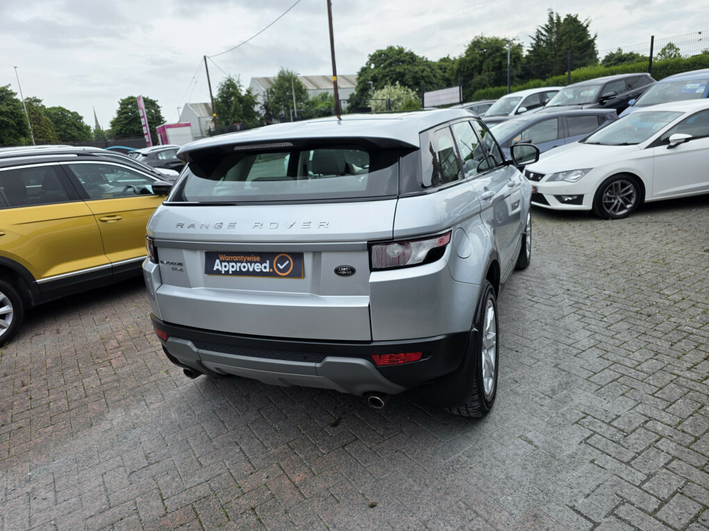 Land Rover Range Rover Evoque 2.2 Sd4 Pure 4Wd Euro 5 Red #7
