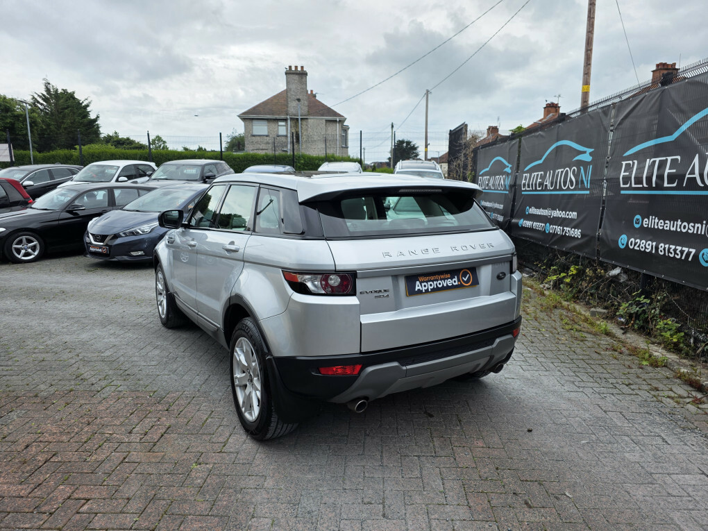 Land Rover Range Rover Evoque 2.2 Sd4 Pure 4Wd Euro 5 Red #8