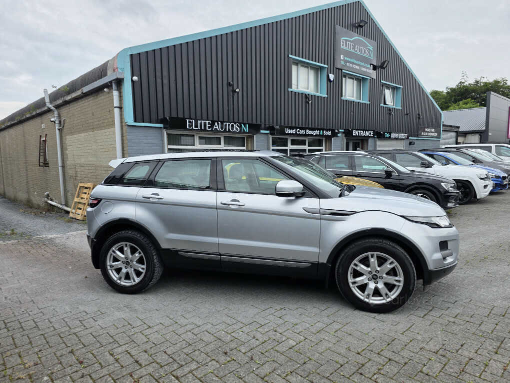 Land Rover Range Rover Evoque Pure Tech Sd4  #3