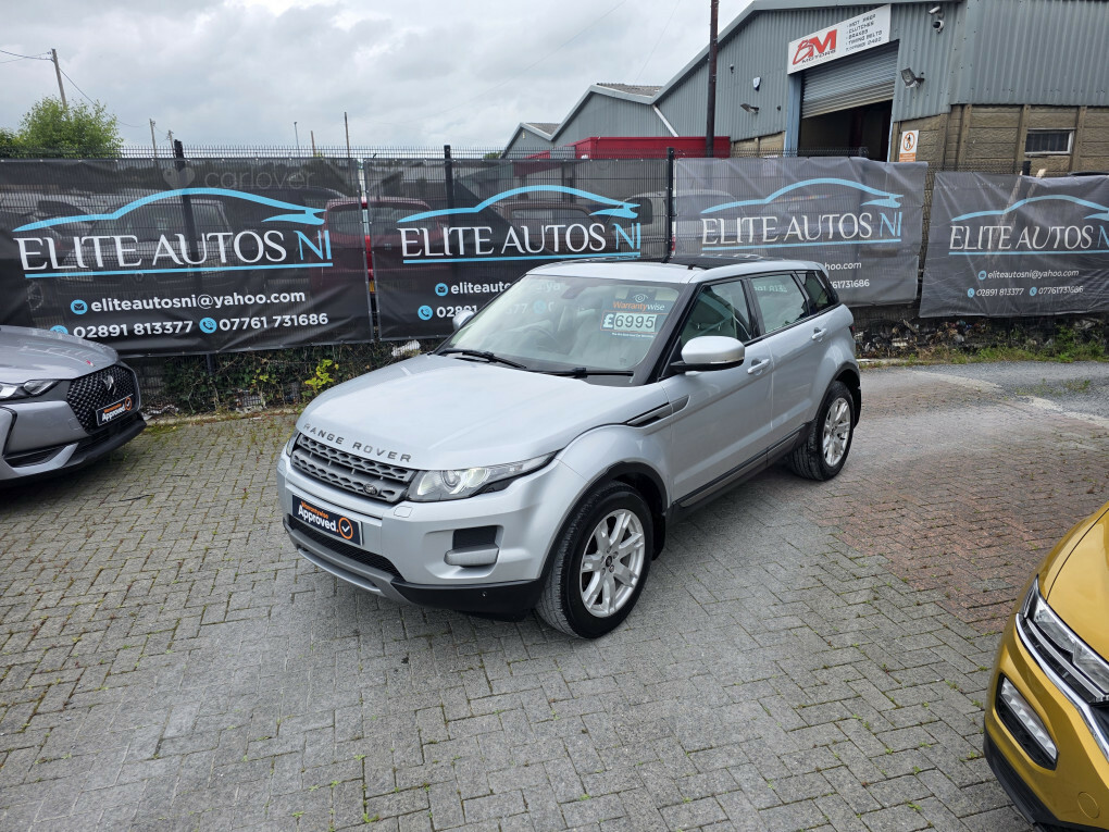 Land Rover Range Rover Evoque Pure Tech Sd4  #2