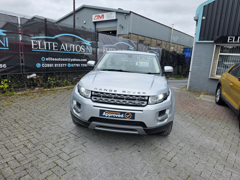 Land Rover Range Rover Evoque Pure Tech Sd4  #5