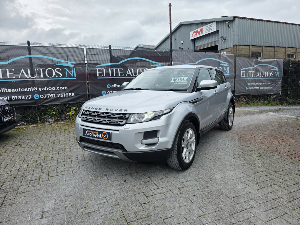 Land Rover Range Rover Evoque Pure Tech Sd4  #6