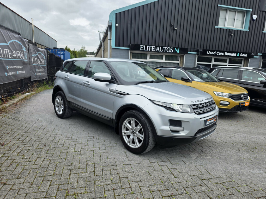 Land Rover Range Rover Evoque Pure Tech Sd4  #4