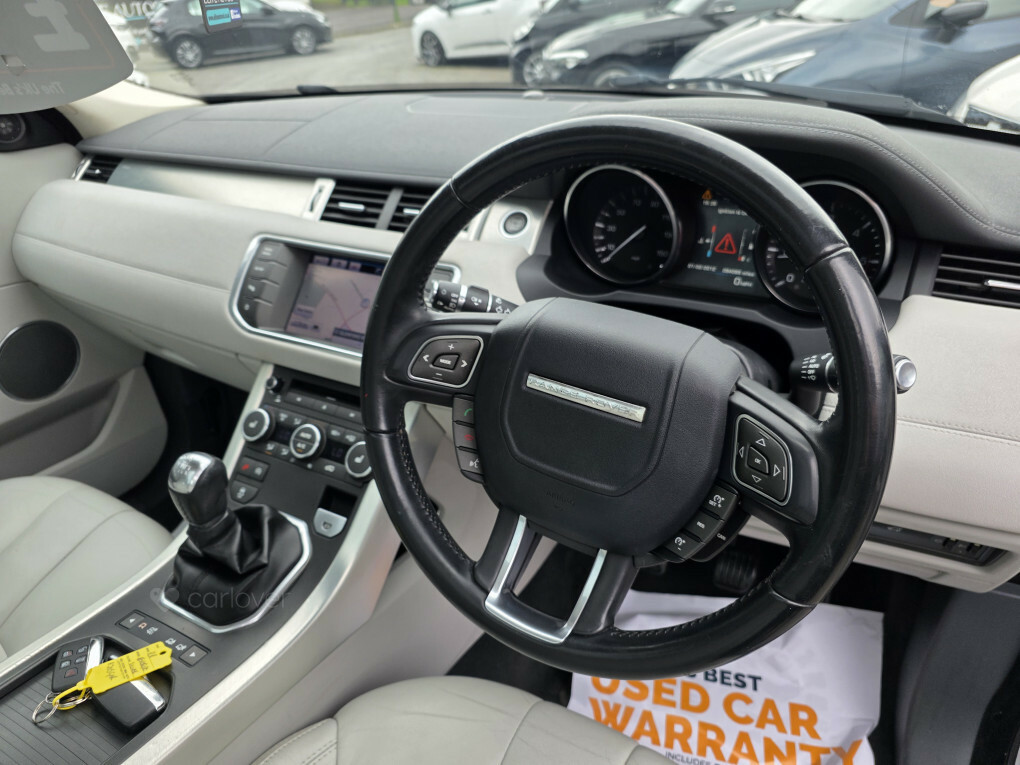 Land Rover Range Rover Evoque 2.2 Sd4 Pure 4Wd Euro 5 Red #14