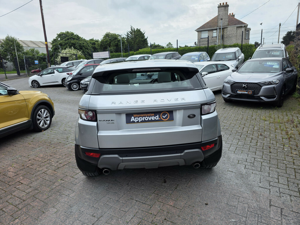 Land Rover Range Rover Evoque 2.2 Sd4 Pure 4Wd Euro 5 Red #9