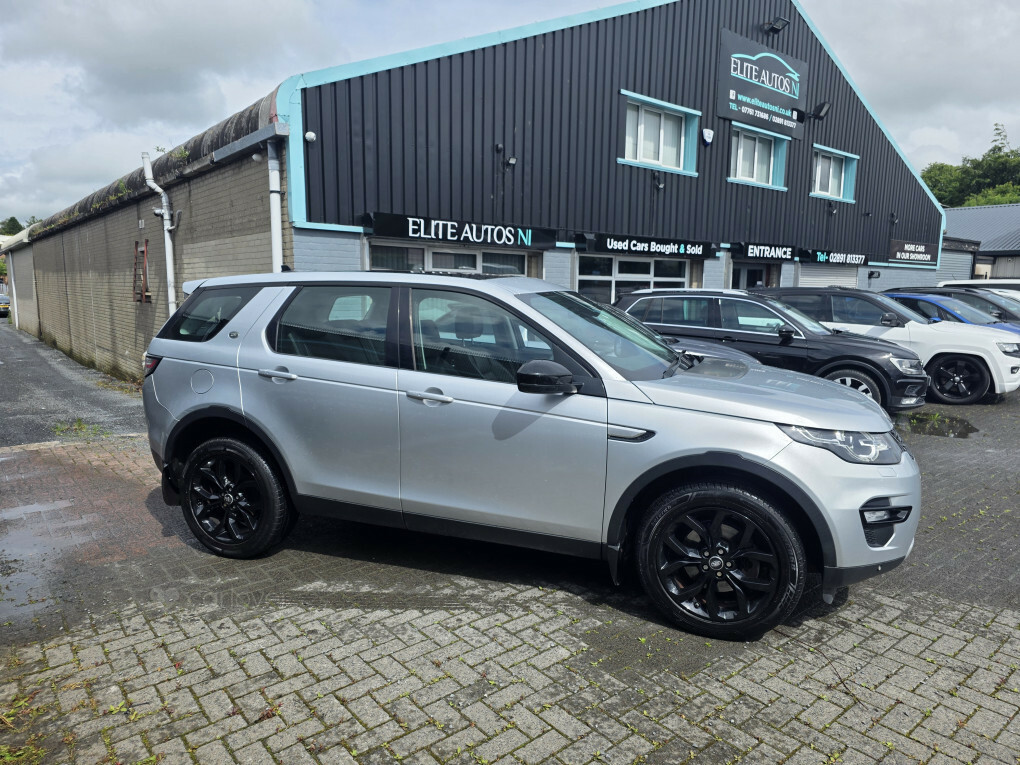 Land Rover Discovery Sport Hse Sd4 Silver #6