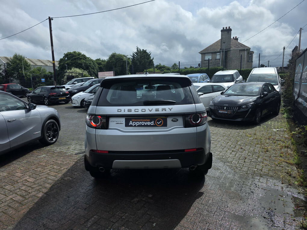Land Rover Discovery Sport Hse Sd4 Silver #5