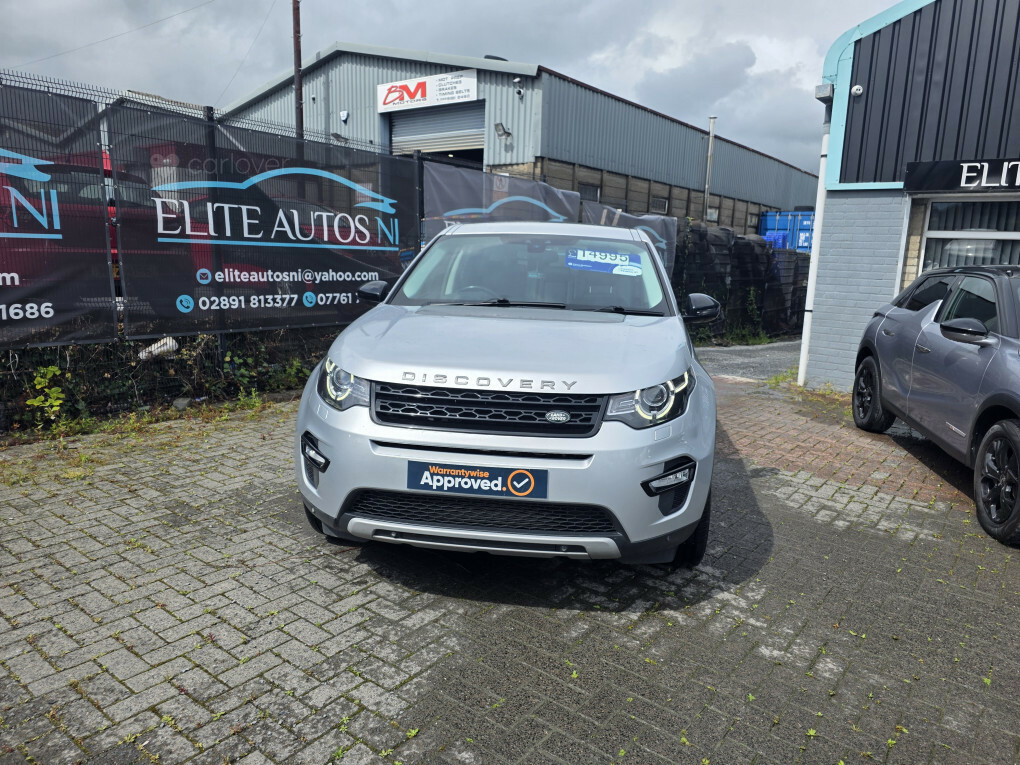 Land Rover Discovery Sport Hse Sd4 Silver