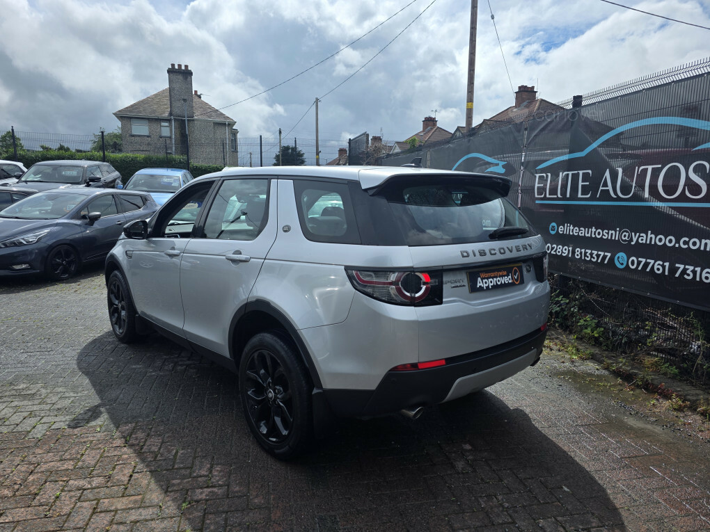 Land Rover Discovery Sport Hse Sd4 Silver #4
