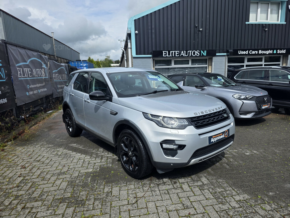 Land Rover Discovery Sport Hse Sd4 Silver #2