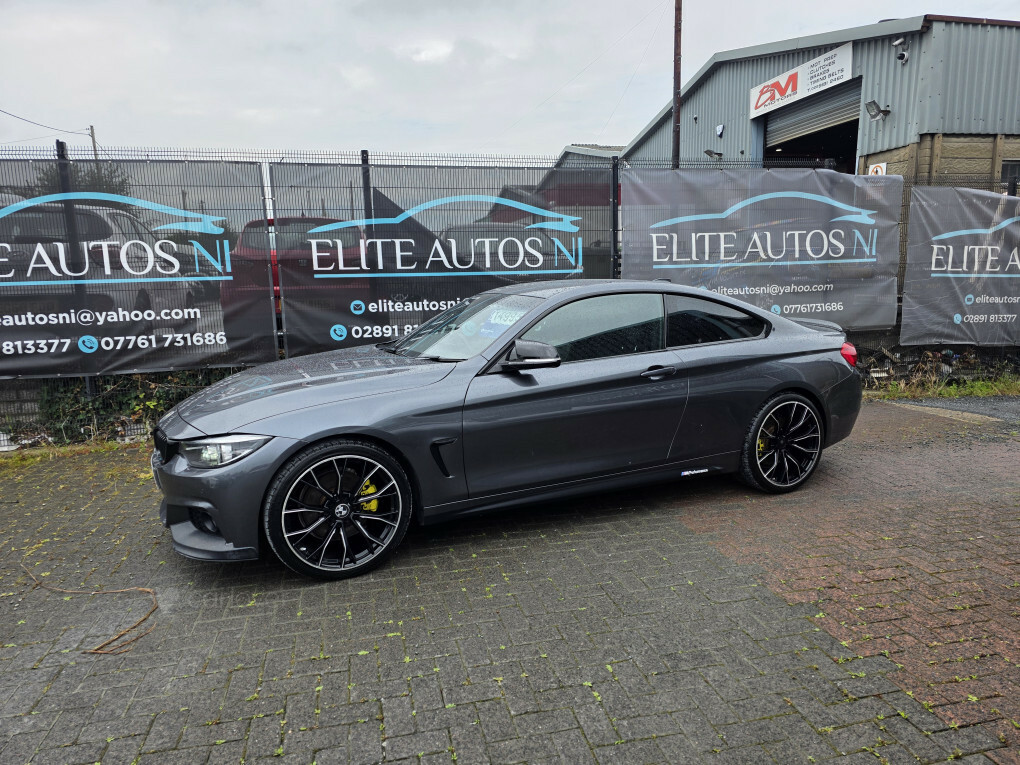 BMW 4 Series 430D M Sport 