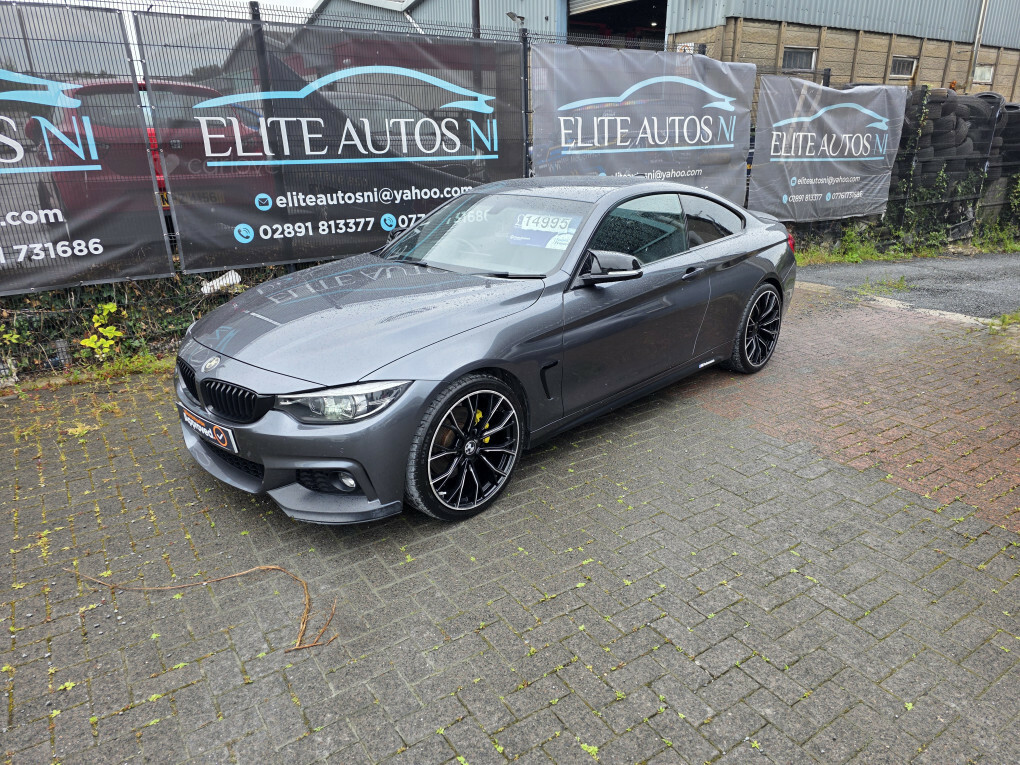 BMW 4 Series 430D M Sport  #2