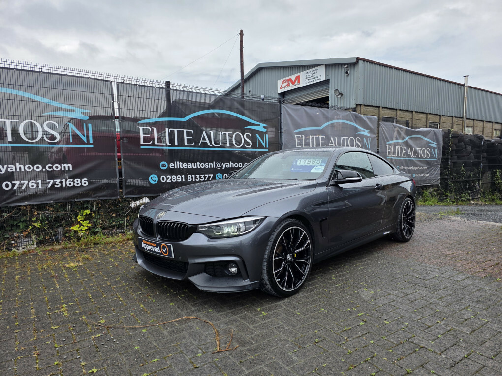 BMW 4 Series 430D M Sport  #3