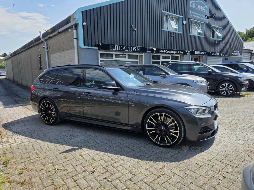 BMW 3 Series 320I Xdrive M Sport Silver #7