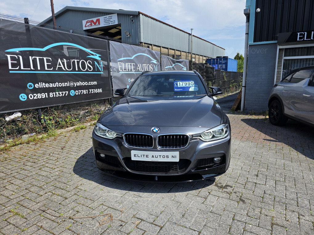BMW 3 Series 335D Xdrive M Sport 