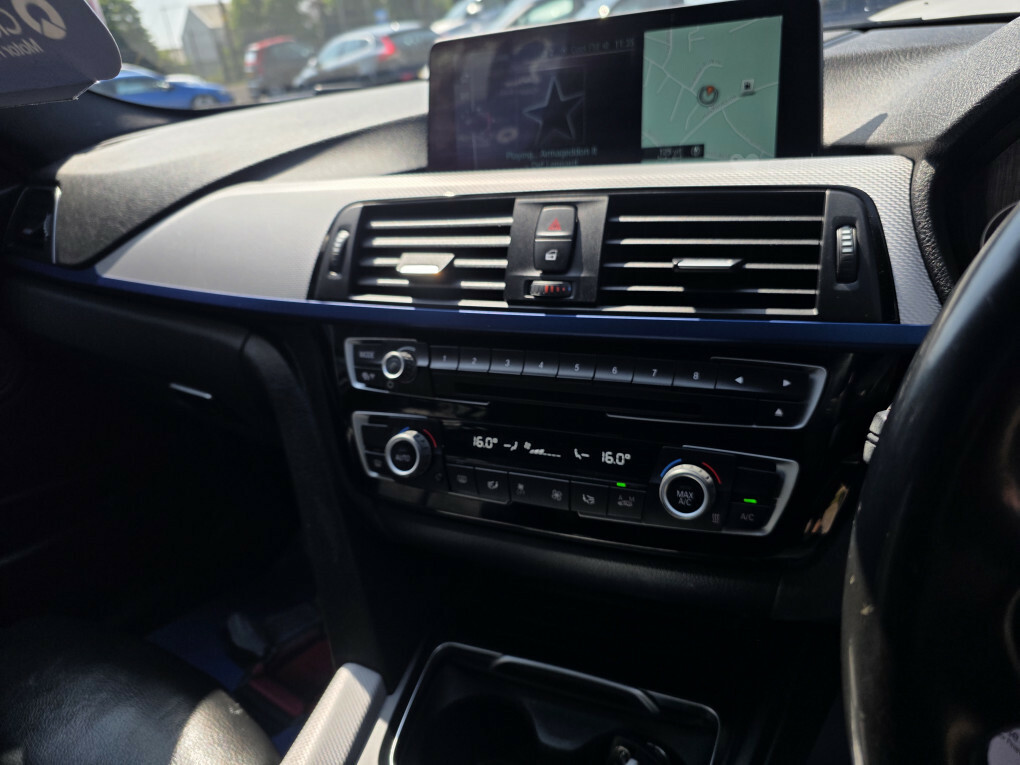 BMW 3 Series 320I Xdrive M Sport Silver #9