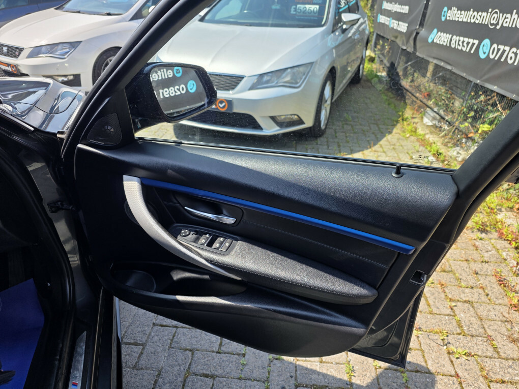 BMW 3 Series 320I Xdrive M Sport Silver #12