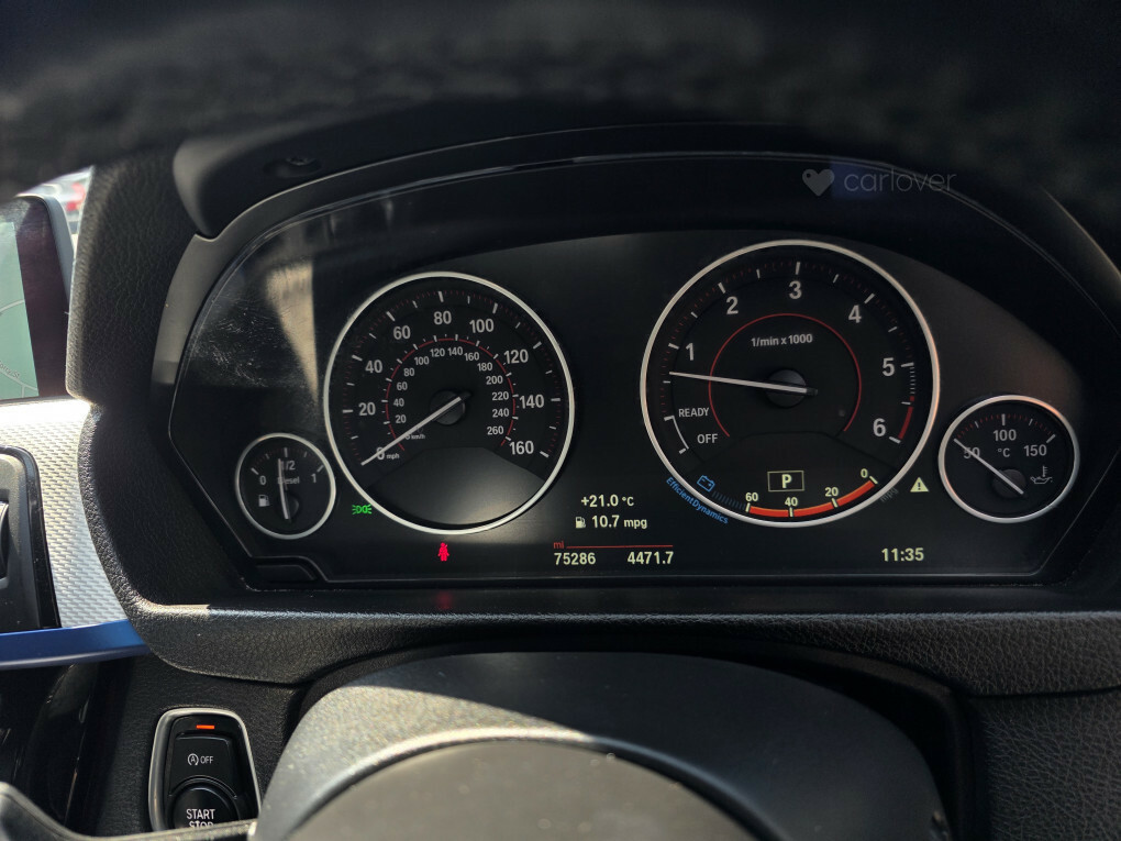 BMW 3 Series 320I Xdrive M Sport Silver #8