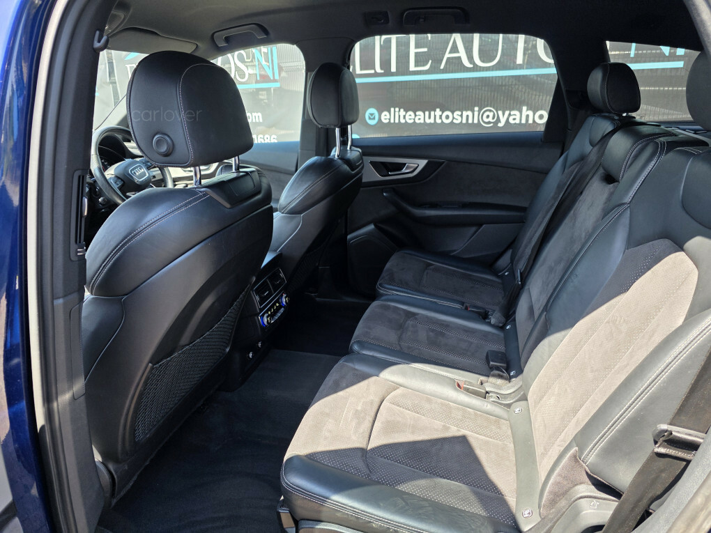 Audi Q7 S Line Tdi Quattro Blue #4