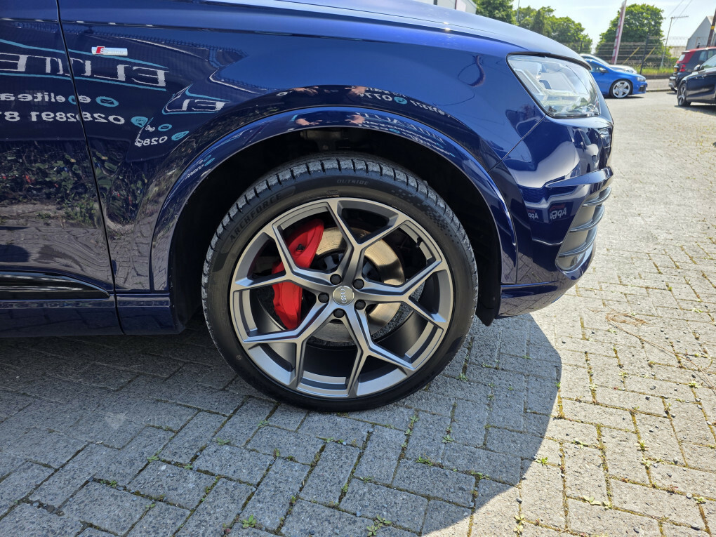 Audi Q7 S Line Tdi Quattro Blue