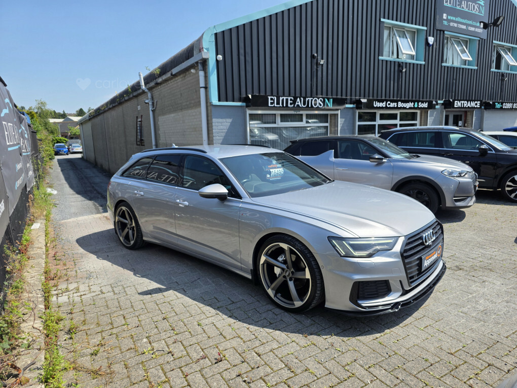 Audi A6 S Line 40 Tdi Silver #4